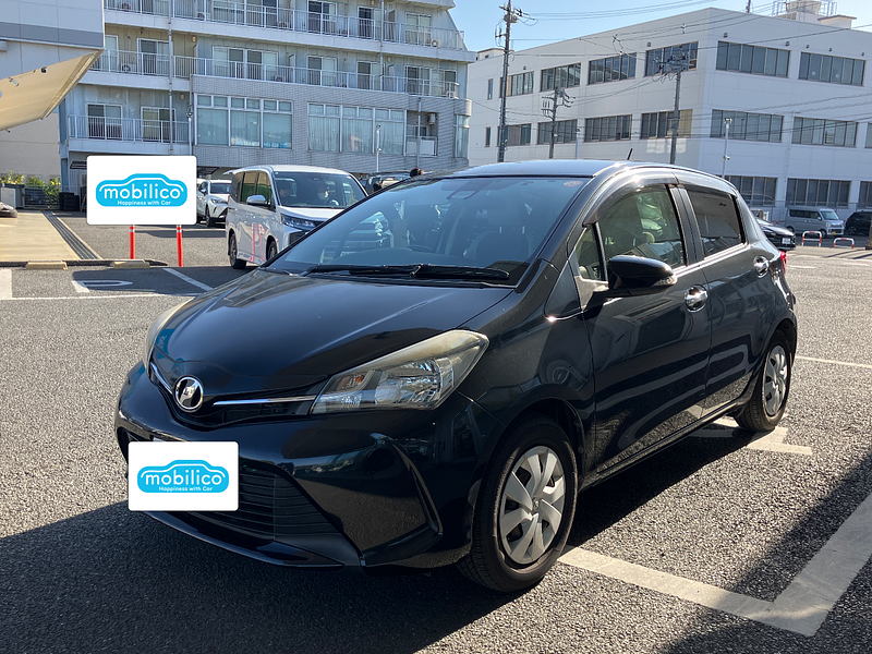 トヨタ ヴィッツ 1.3F スマートスタイル