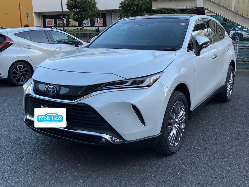 トヨタ ハリアーハイブリッド Z レザーパッケージ