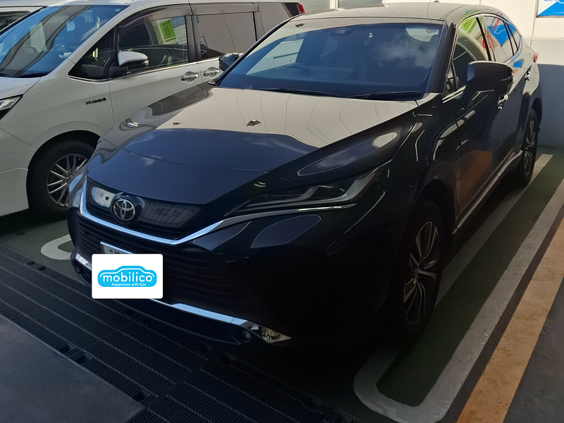 トヨタ ハリアー G