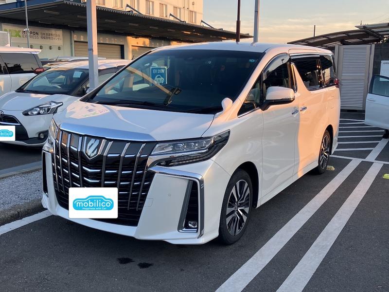 トヨタ アルファード 2.5S Cパッケージ
