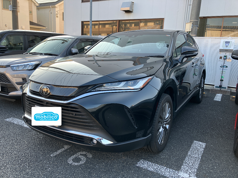 トヨタ ハリアー Z レザーパッケージ