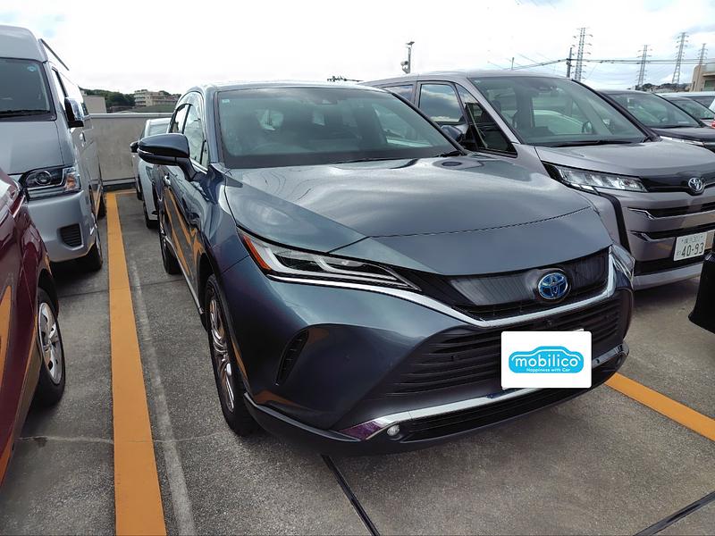 トヨタ ハリアーハイブリッド Z レザーパッケージ