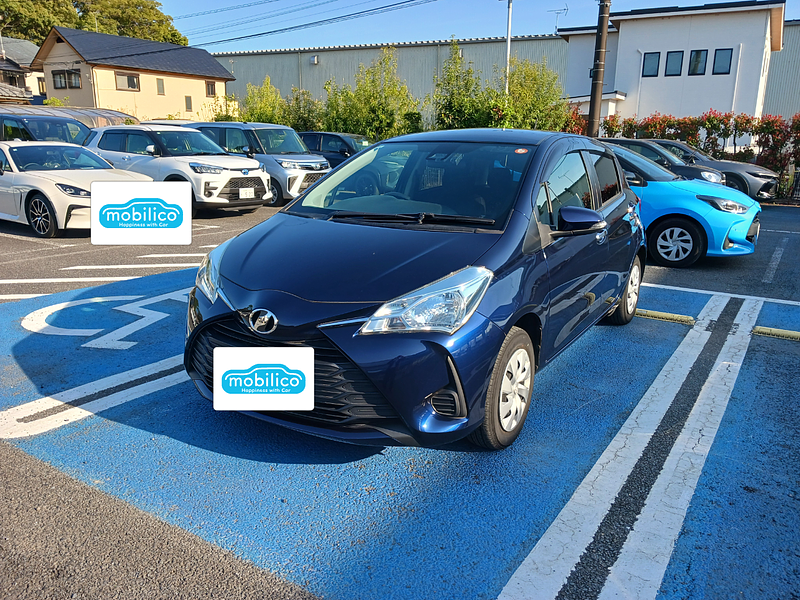 トヨタ ヴィッツ F セーフティーエディションII