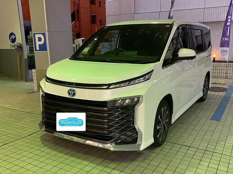 トヨタ ヴォクシー ハイブリッドS-Z