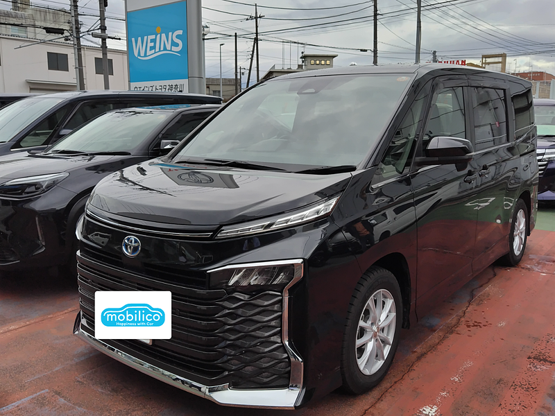 トヨタ ヴォクシー ハイブリッドS-Z