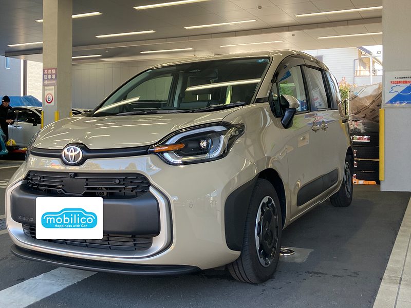 トヨタ シエンタ ハイブリッドZ