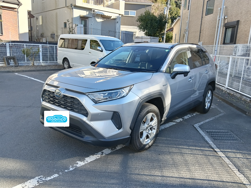 トヨタ RAV4 ハイブリッドX