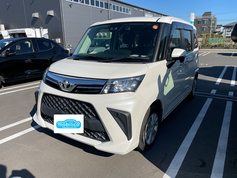 トヨタ ルーミー G