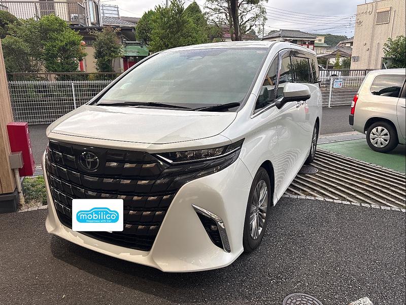 トヨタ アルファード Z