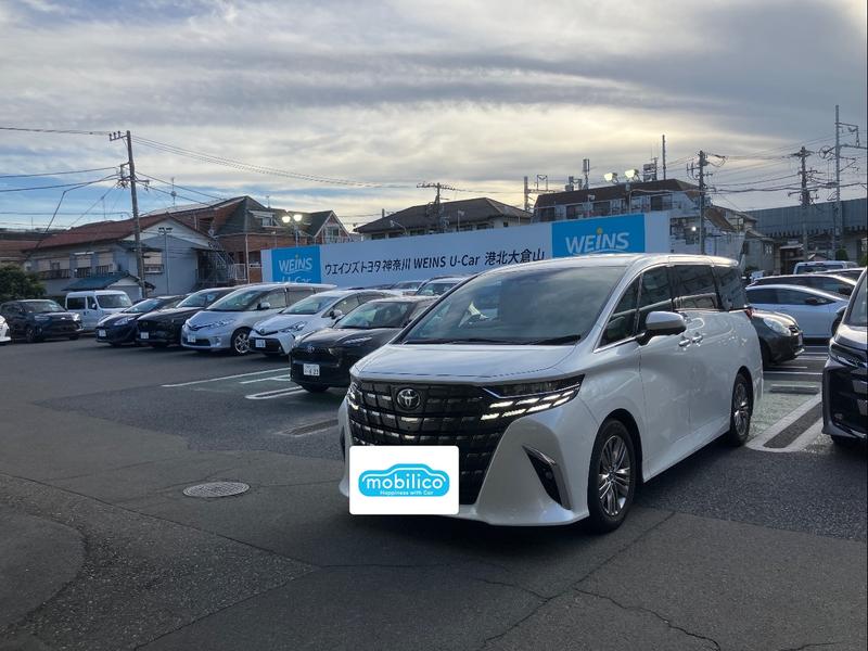 トヨタ アルファード Z