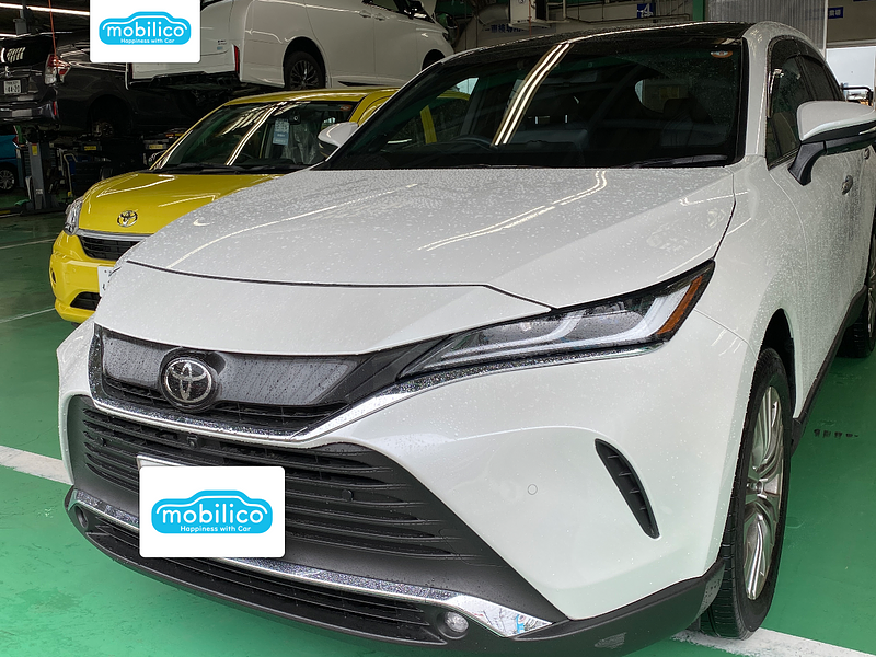 トヨタ ハリアー Z レザーパッケージ