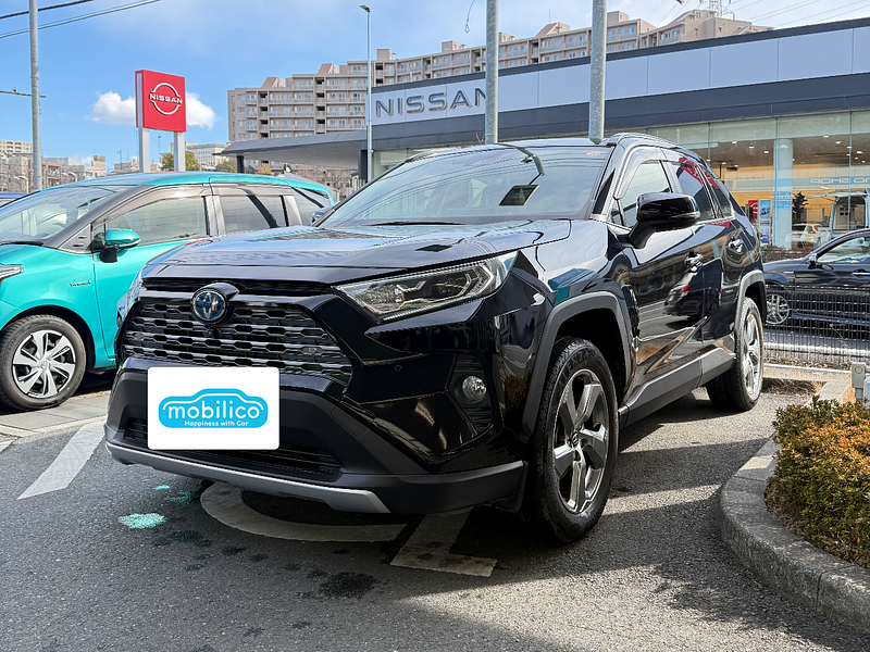 トヨタ RAV4 ハイブリッドG