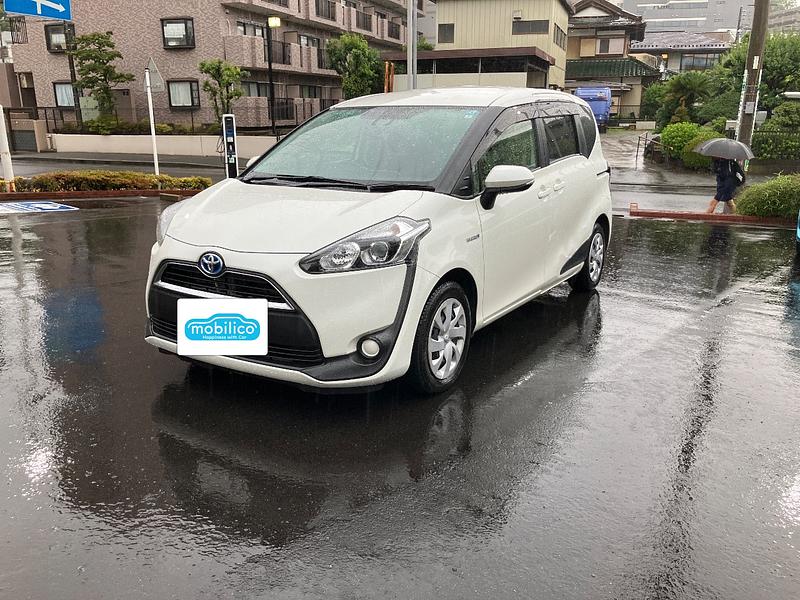 トヨタ シエンタ ハイブリッドG