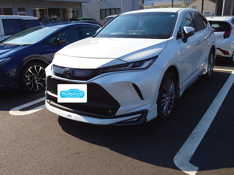 トヨタ ハリアー Z