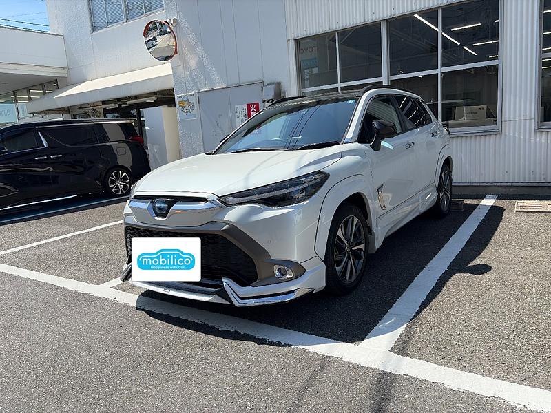 トヨタ カローラクロス ハイブリッド Z