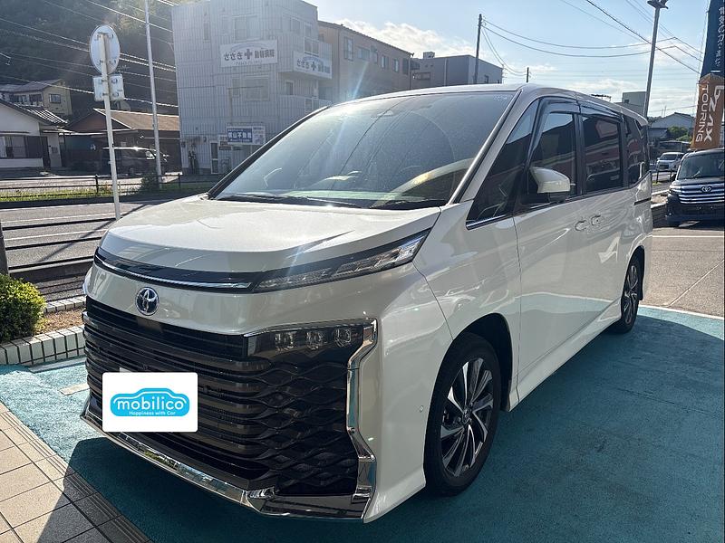 トヨタ ヴォクシー ハイブリッドS-Z