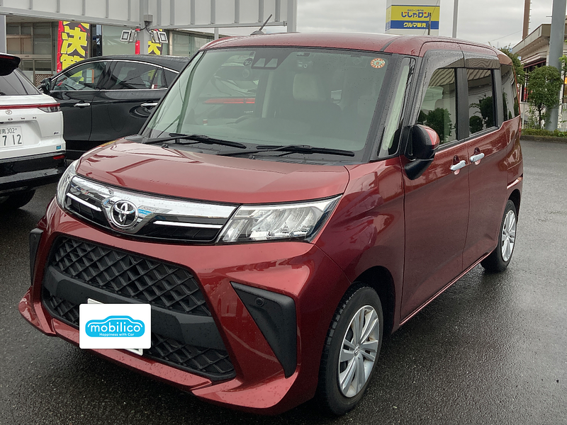 トヨタ ルーミー G