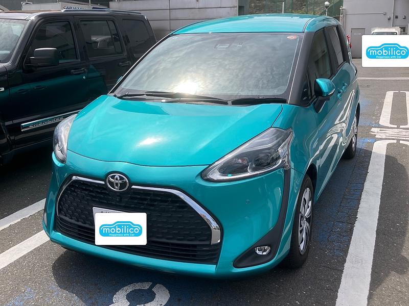 トヨタ シエンタ G クエロ