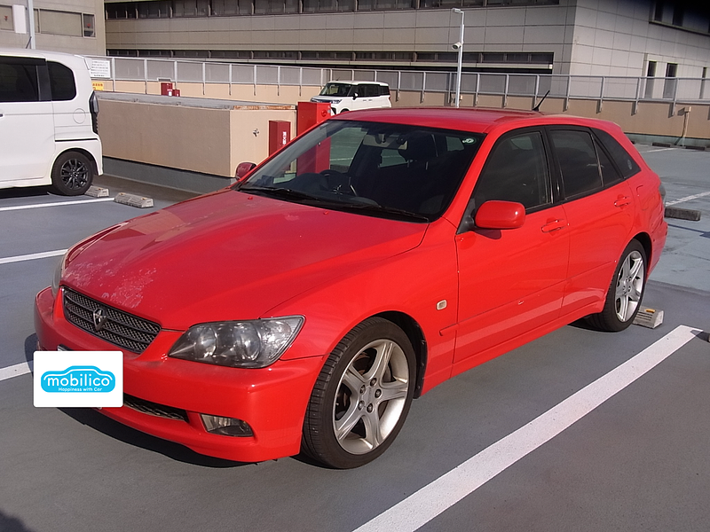 トヨタ アルテッツァジータ AS200 Zエディション