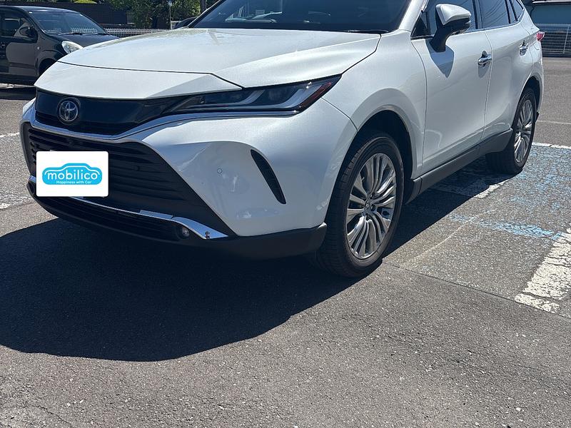 トヨタ ハリアーハイブリッド Z レザーパッケージ