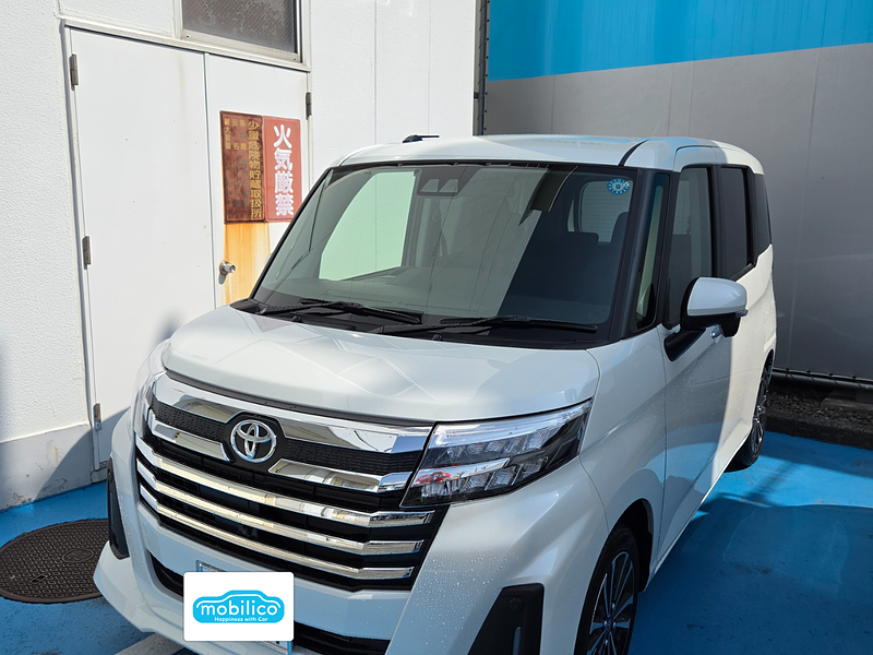 トヨタ ルーミー カスタムG-T