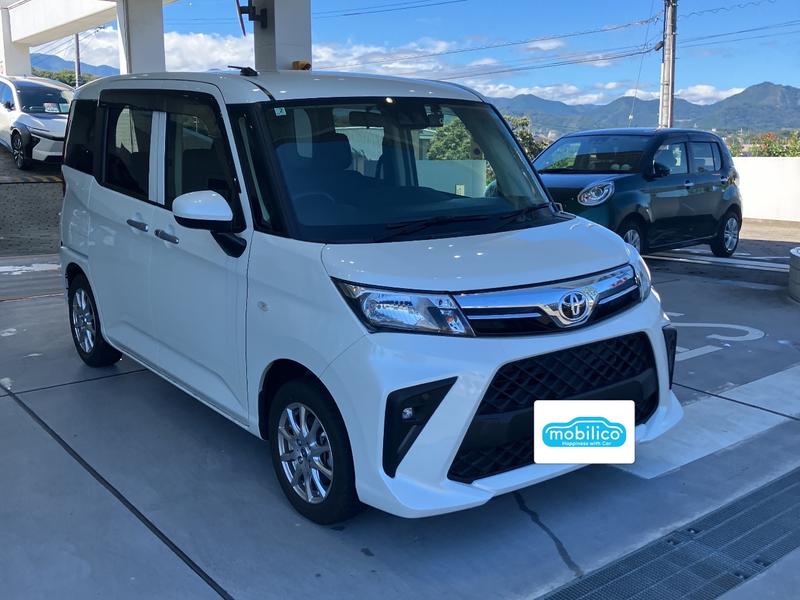 トヨタ ルーミー X