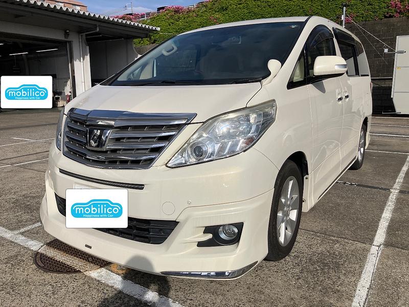 トヨタ アルファード 240G