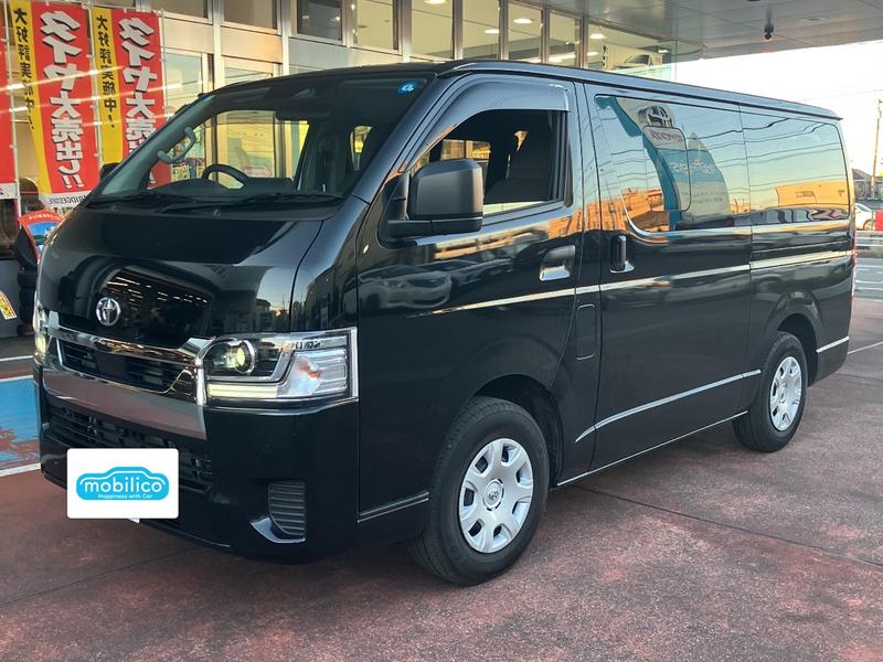 トヨタ ハイエースバン DX GLパッケージ仕様車