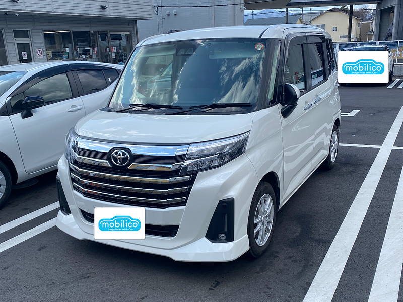 トヨタ ルーミー カスタムG-T