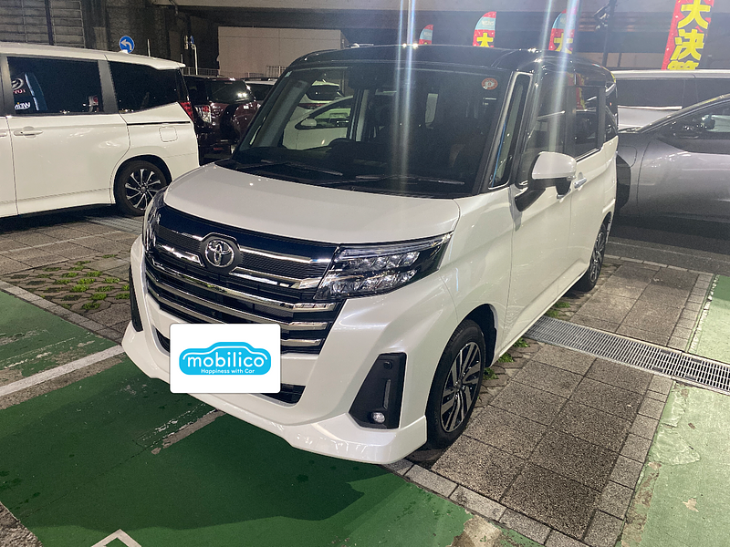 トヨタ ルーミー カスタムG