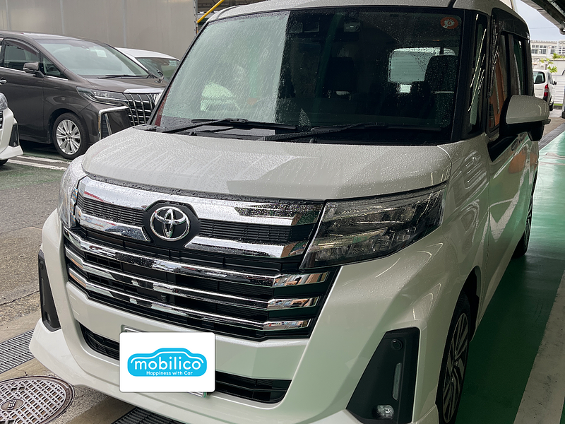 トヨタ ルーミー カスタムG