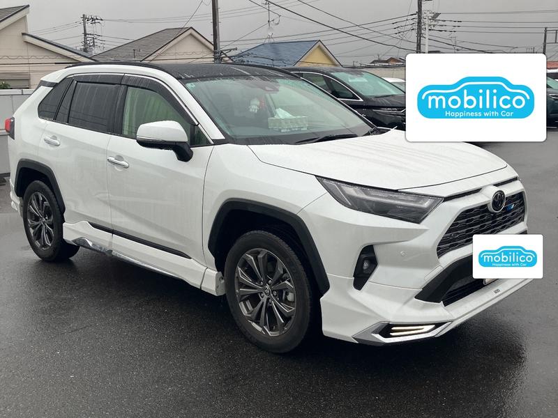 トヨタ RAV4 ハイブリッドG