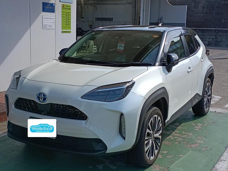 トヨタ ヤリスクロス ハイブリッドZ