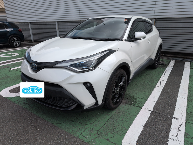 トヨタ C-HR G モード ネロ セーフティプラス
