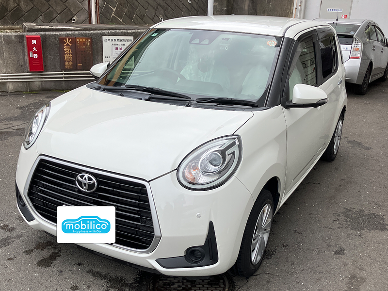 トヨタ パッソ モーダ