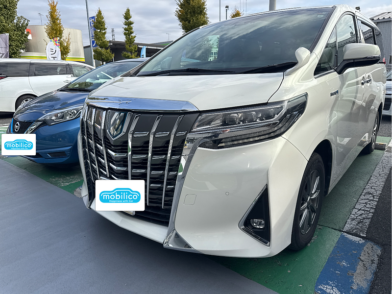 トヨタ アルファードハイブリッド ハイブリッドG