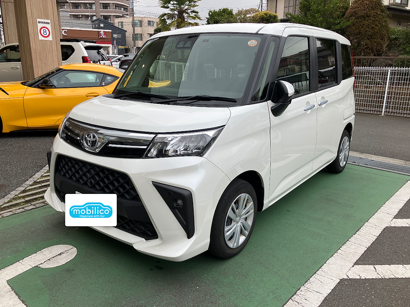 トヨタ ルーミー G