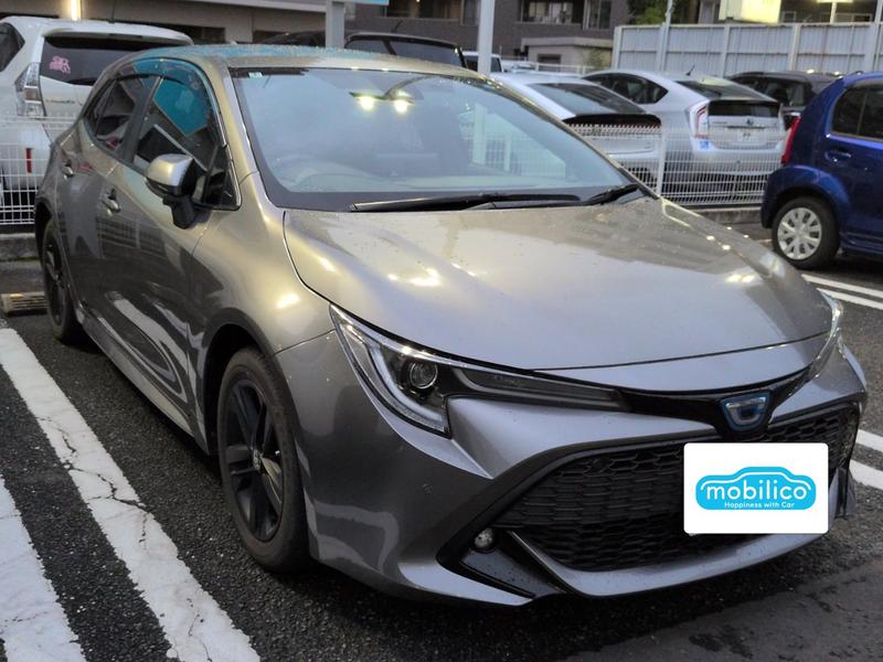 トヨタ カローラスポーツ ハイブリッドG スタイル 50ミリオンエディション