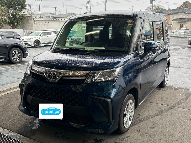 トヨタ ルーミー G