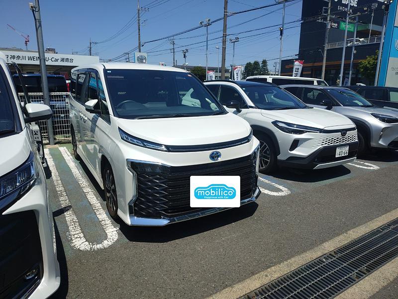 トヨタ ヴォクシー ハイブリッドS-Z