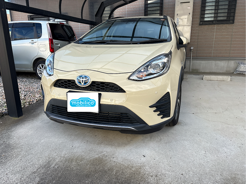 トヨタ アクア クロスオーバー