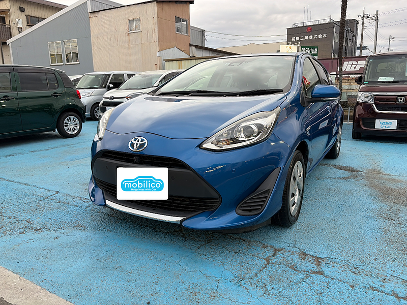 トヨタ アクア S