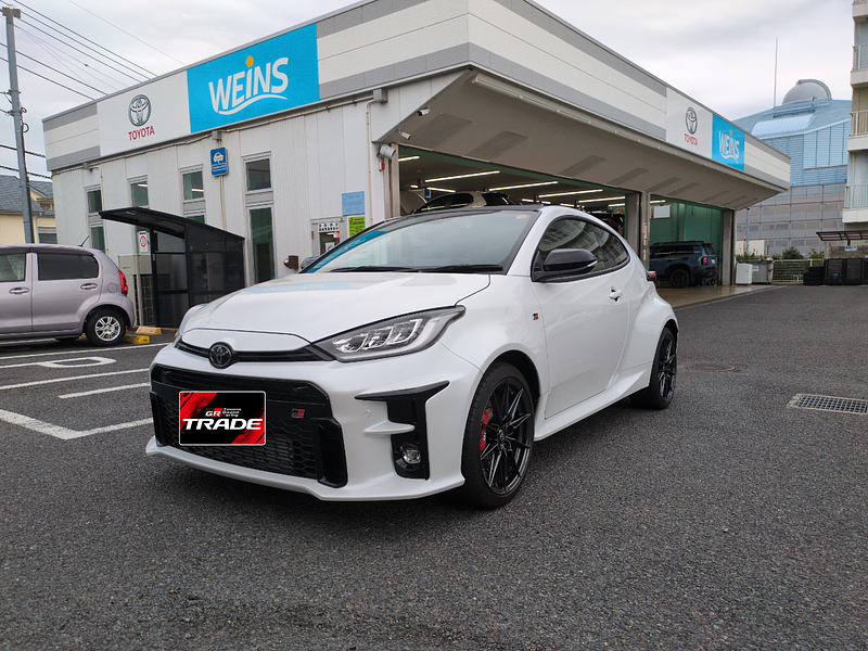 トヨタ GRヤリス RZ ハイパフォーマンス