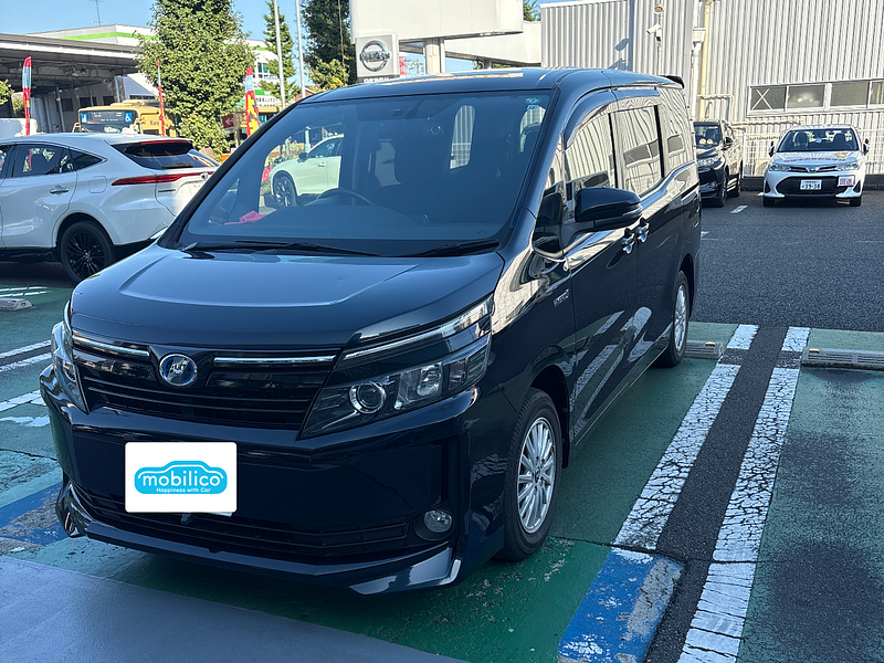 トヨタ ヴォクシー ハイブリッドV