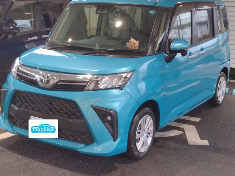 トヨタ ルーミー G-T