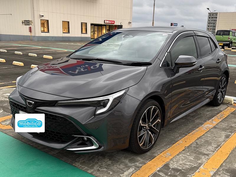 トヨタ カローラスポーツ G Z