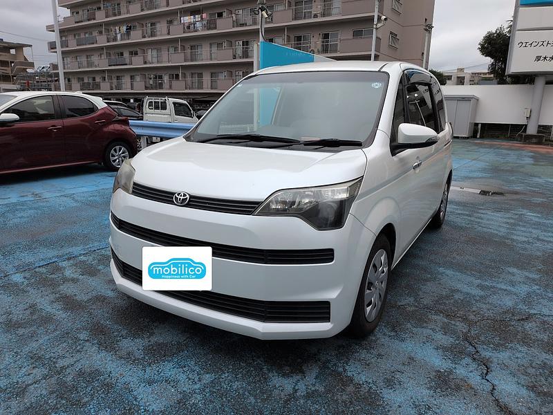 トヨタ スペイド F
