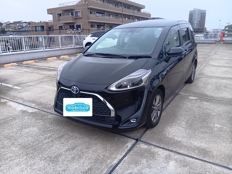 トヨタ シエンタ ハイブリッドG クエロ