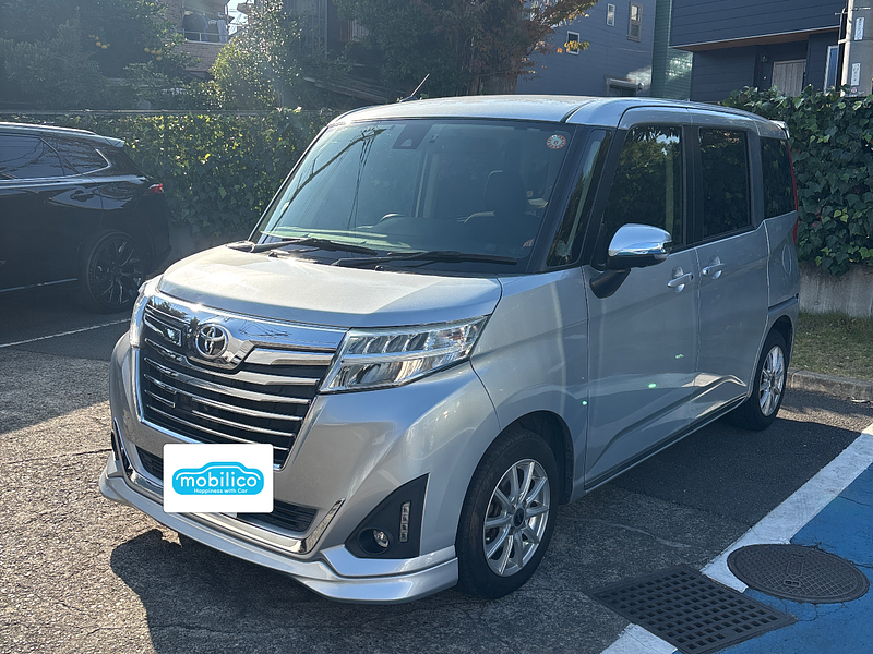 トヨタ ルーミー カスタムG S