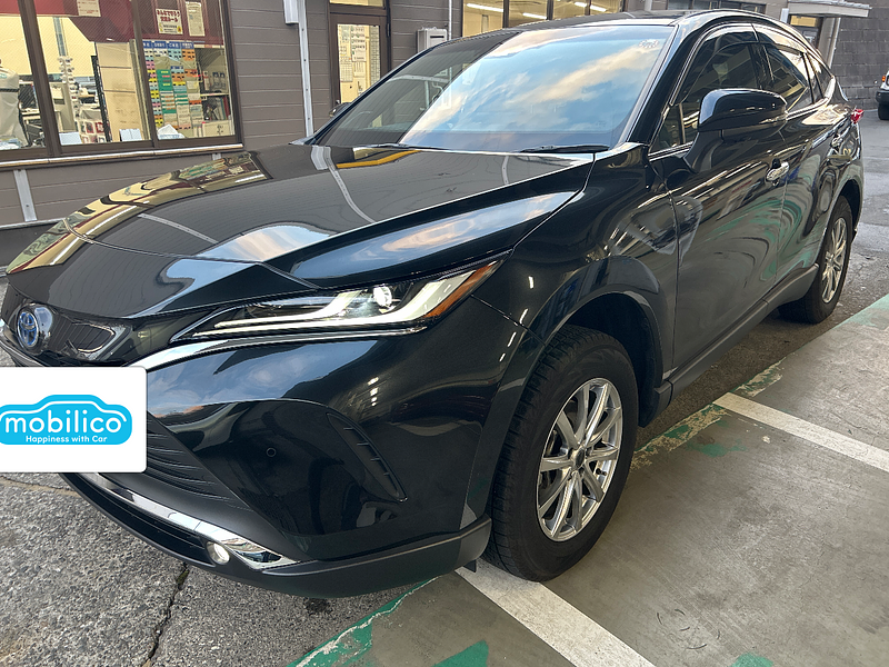 トヨタ ハリアーハイブリッド Z レザーパッケージ